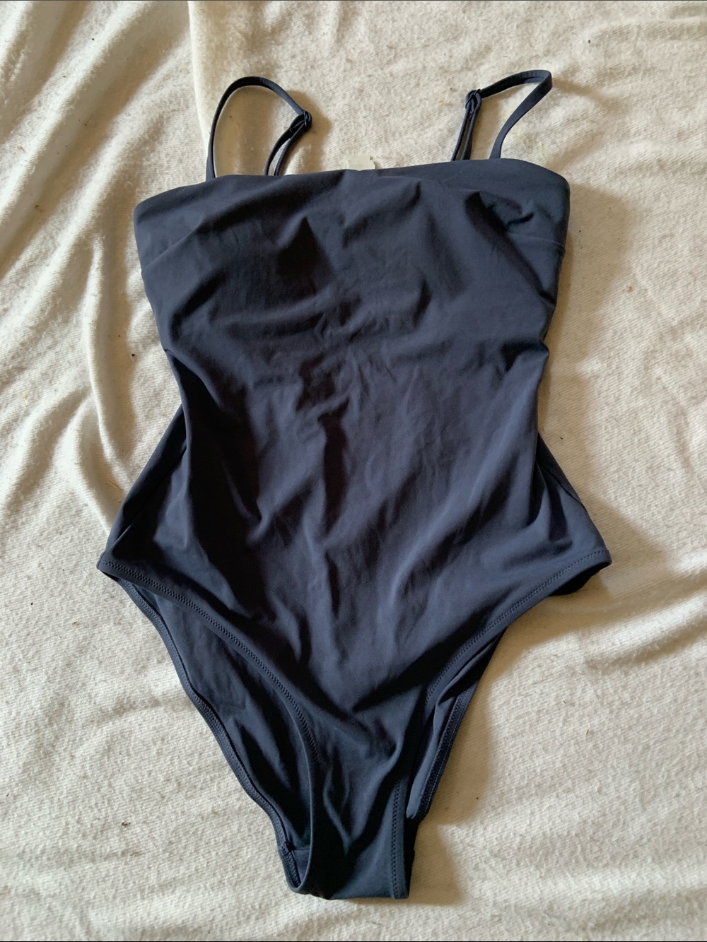 Ladies medium smoke blue leotard or bodysuit. OYSHO